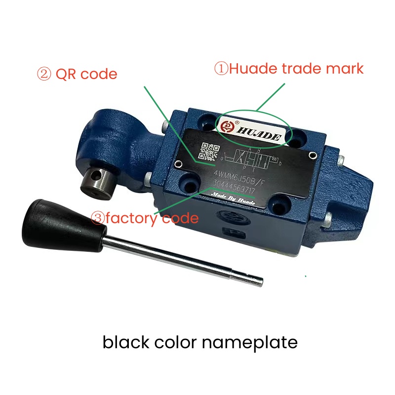 Wie man Original- und Nicht-Original-Hydraulikventile der Marke Huade unterscheidet