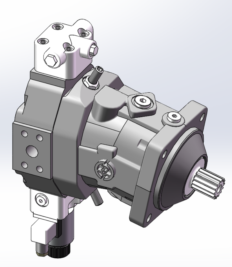 Produkteinführung des Axialkolben-Verstellmotors HD-A6VM55EP1/EP2