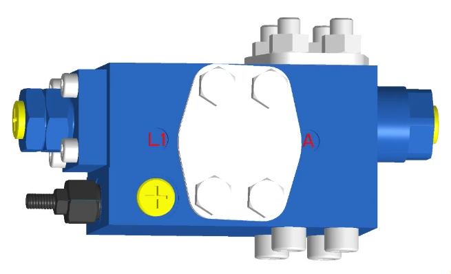 Huade Hydraulikventil HD-BLV16-1x Balance-Ventilproduktfreisetzung
