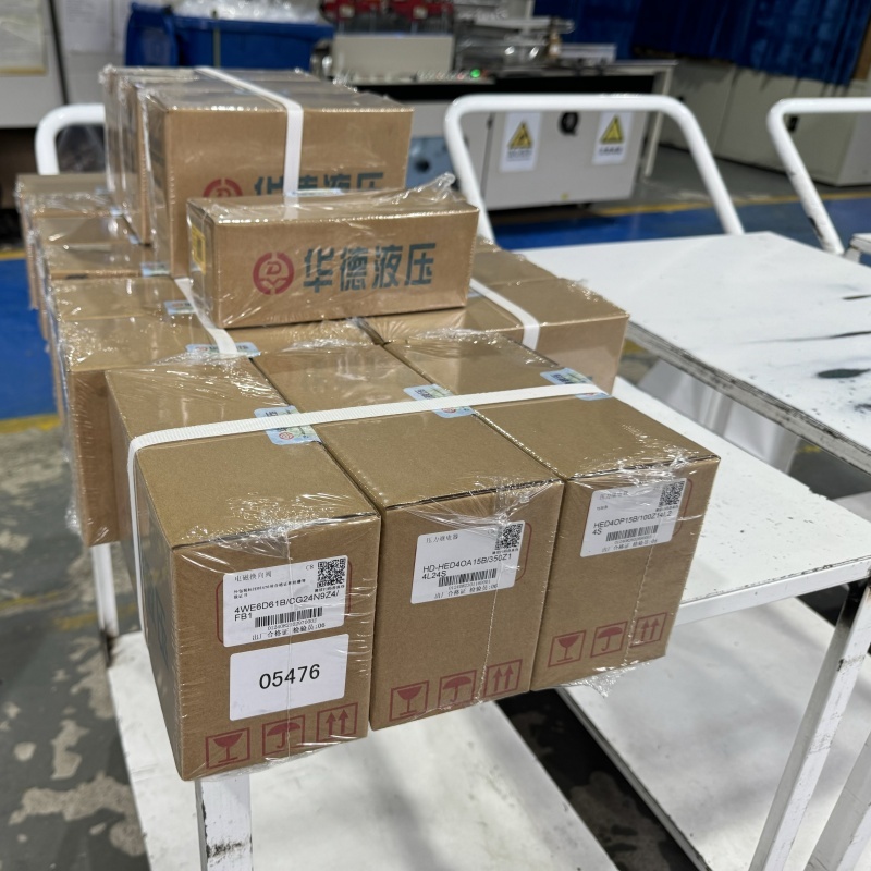 Huade -Hydraulik kann diversifizierte Hydraulikventilverpackungsanpassungsdienste anbieten