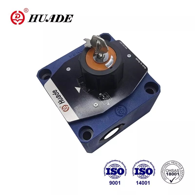Was ist ein hydraulisches Durchflussregelventil?