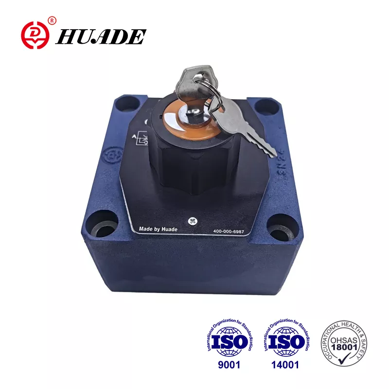 Was ist ein 2 -Wege -Ventil in einem Hydrauliksystem?