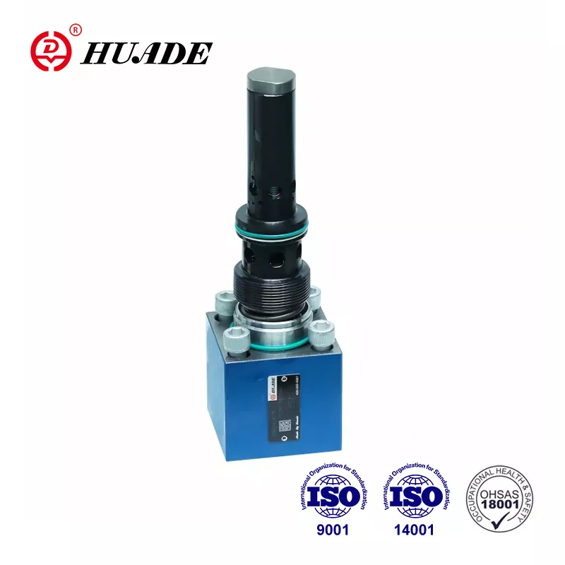 Was sind die verschiedenen Arten von Hydraulikströmungsregelventilen?