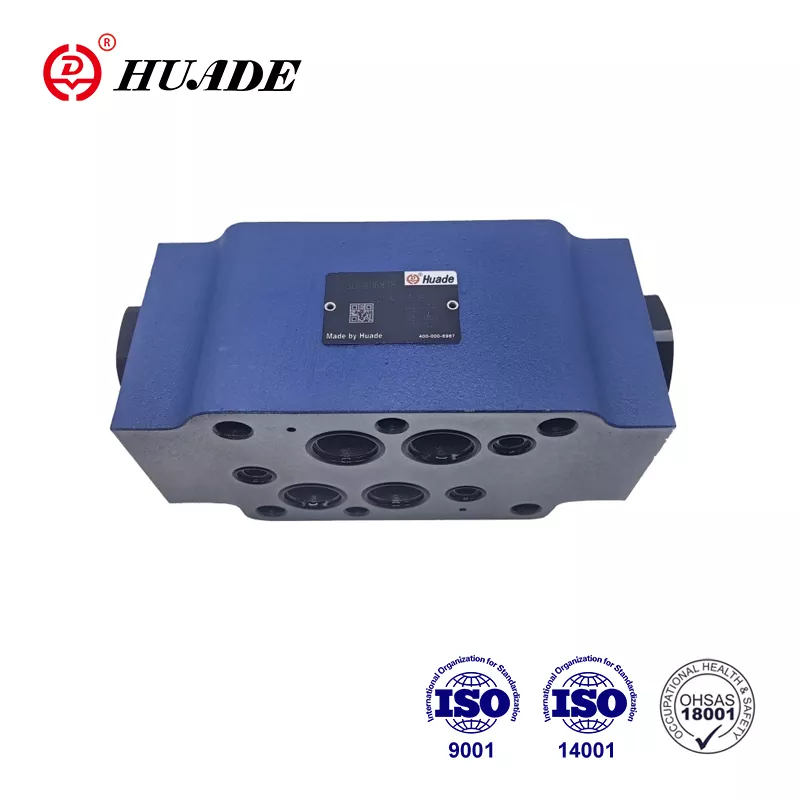 Rückschlagventil-Zwischenplatte Z2S 22: Ein praktischer Leitfaden für industrielle Hydrauliksysteme