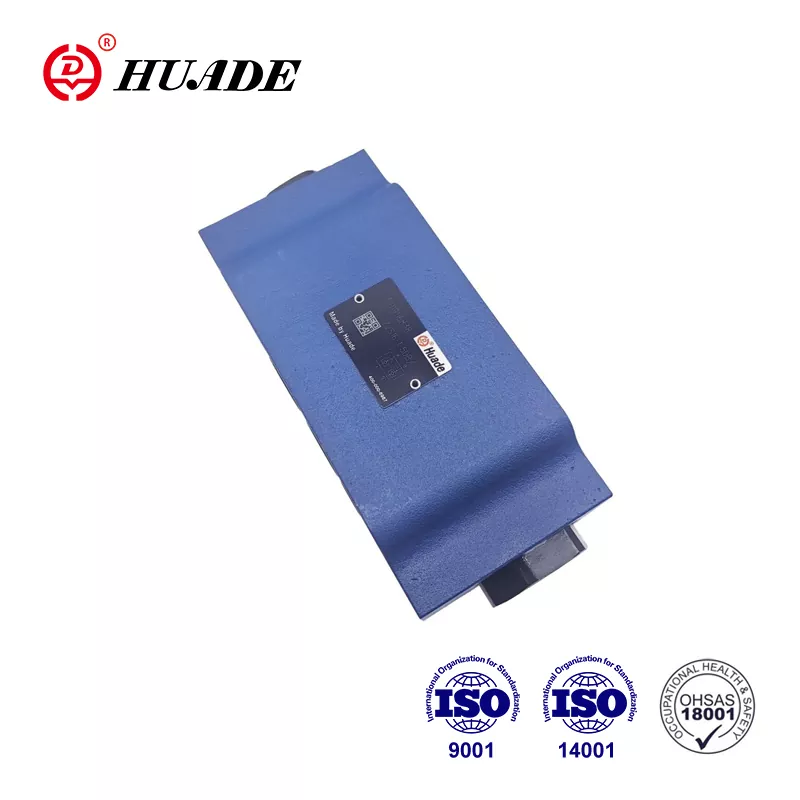 Rückschlagventil-Zwischenplatte Z2S 16: Ein praktischer Leitfaden für Hydrauliksystemanwendungen