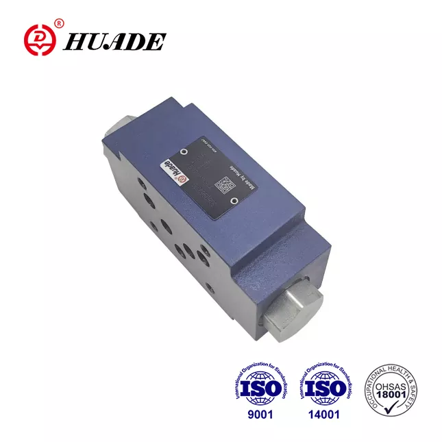 Rückschlagventil-Zwischenplatte Z2S 10: Ein praktischer Leitfaden für hydraulische Systeme