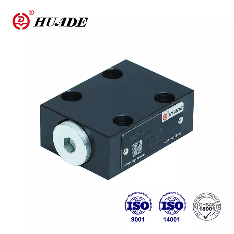 Rückschlagventil RVP 25: Ein vollständiger Leitfaden für hydraulische Systeme